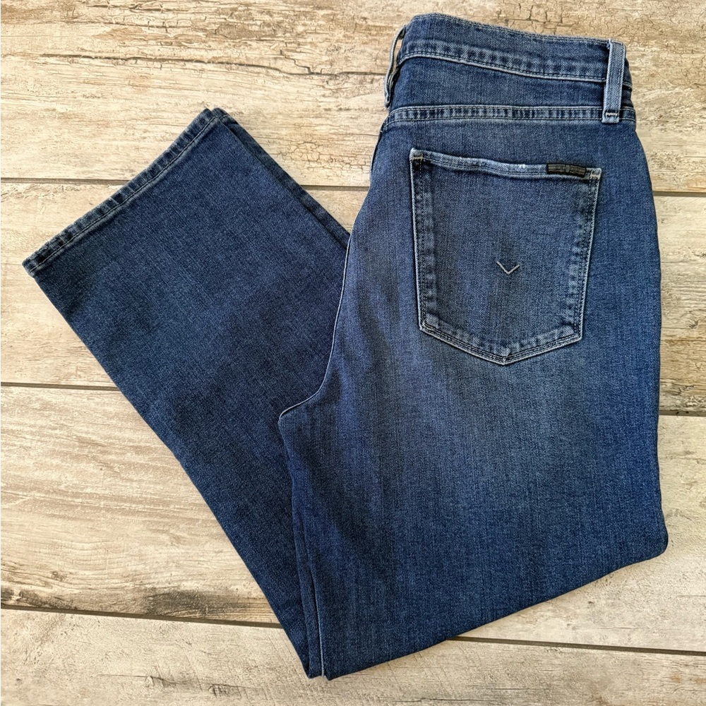 Hudson Jeans Women’s Dark Blue Straight Jeans